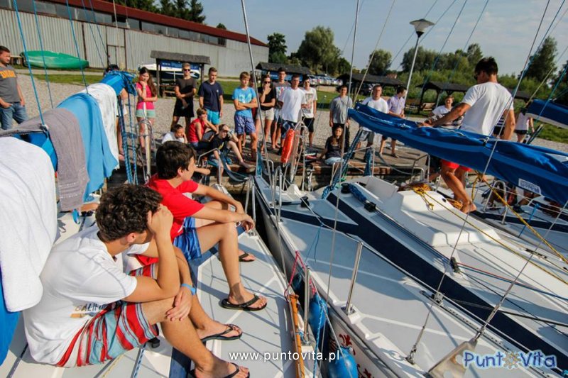 obozy żeglarskie dla dzieci